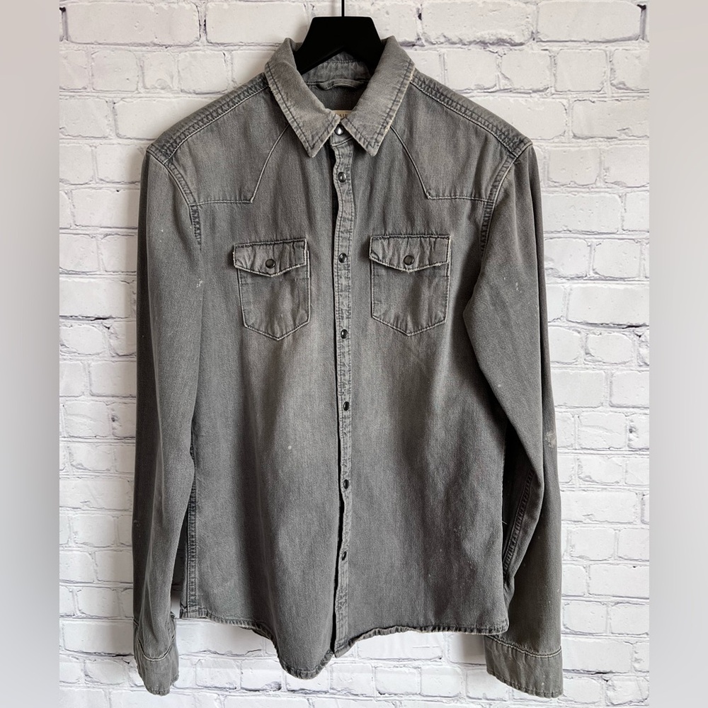 All Saints Denim Shirt
